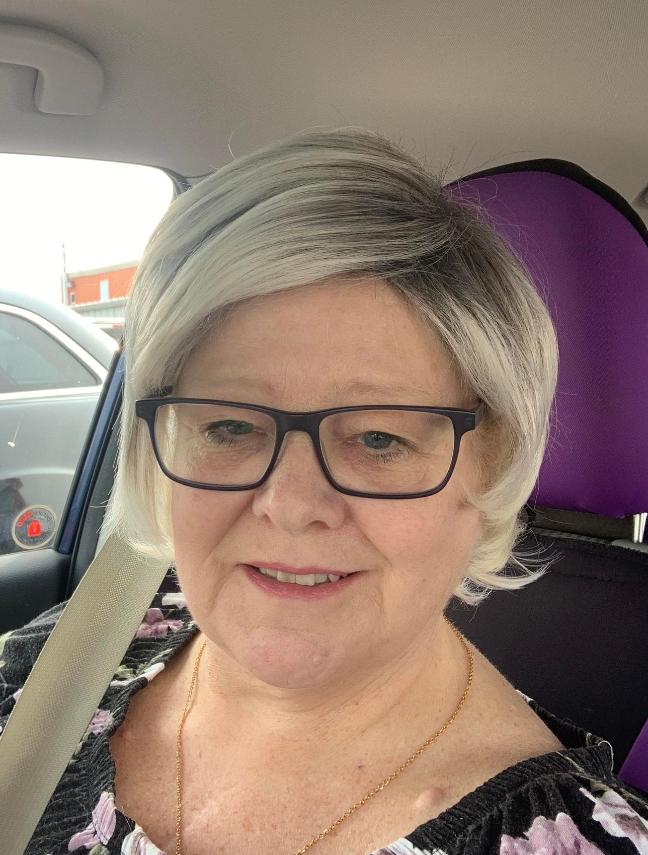 Barb in Grey wig