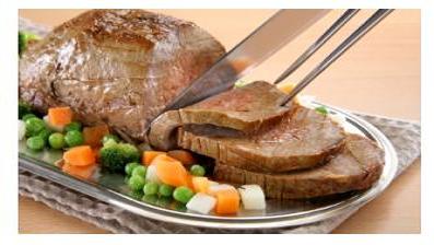 Roast Beef Dinner at St John's Church, St Thomas