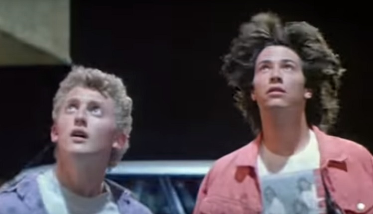 Bill and Ted's excellent adventure picture