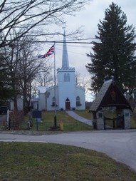 The Old English Church on Walnut Street, St Thomas